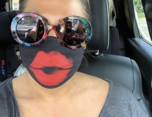 Lauren Moshi Vira X Spray Kiss Mask