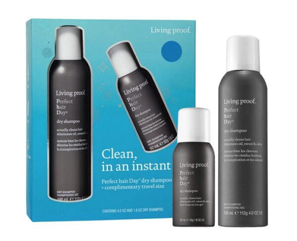 Living Proof Clean, in an instant Perfect Hair Day Dry Shampoo Set