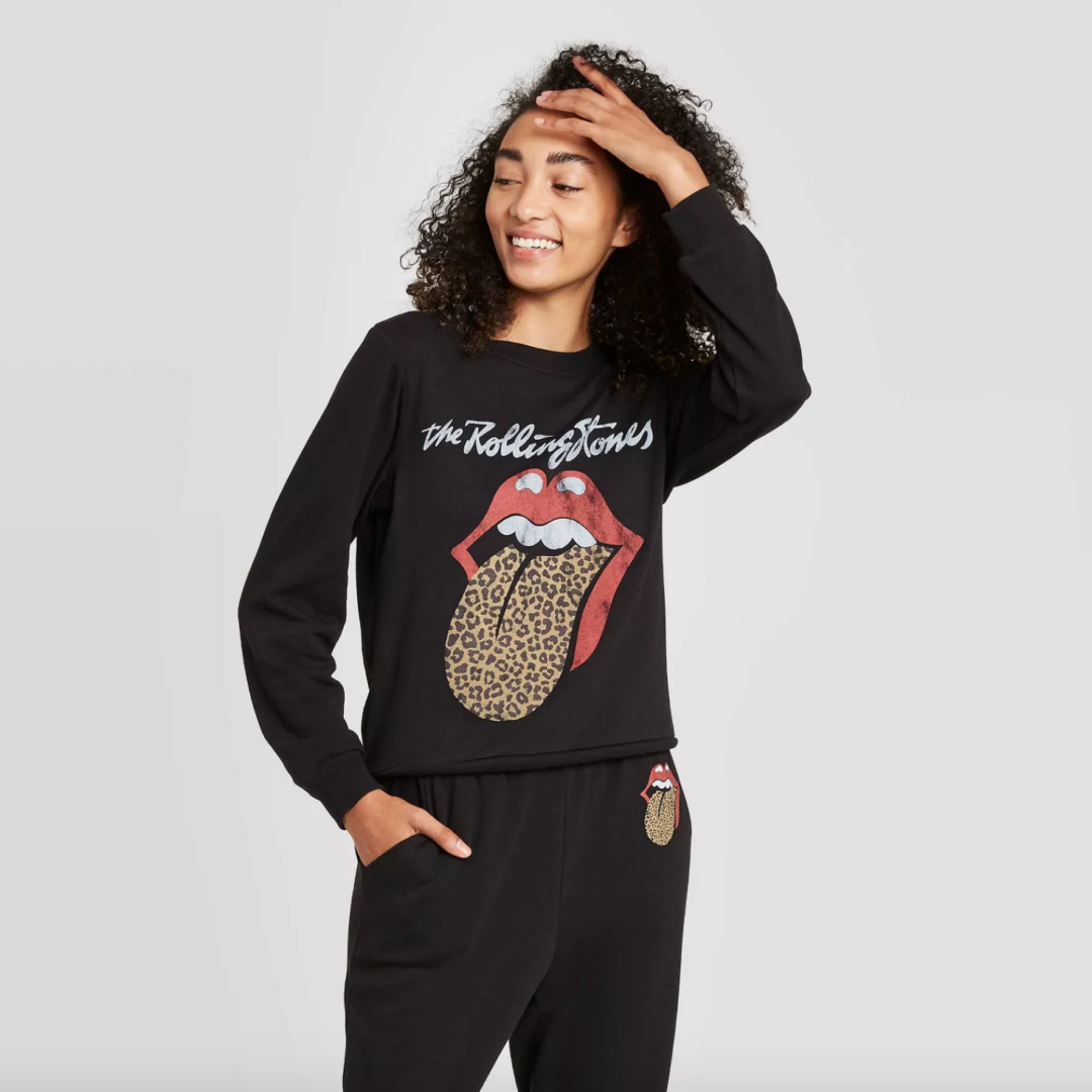 Women's Rolling Stones Graphic Sweatshirt