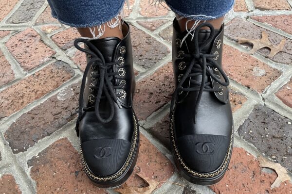 Chanel Creepers Doc Marten