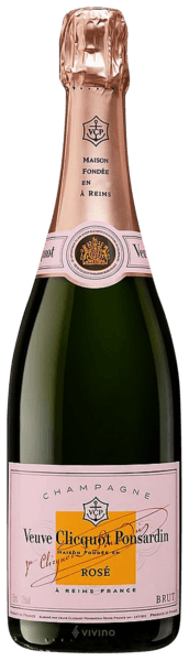 Veuve Clicquot Brut Rosé Champagne