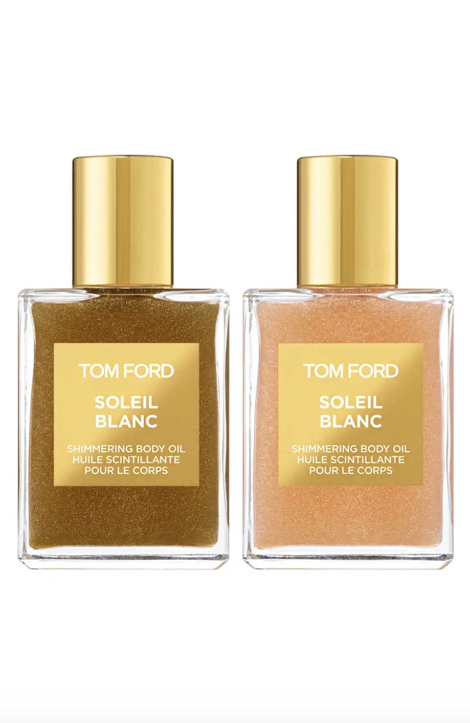 Tom Ford Soleil Blanc Shimmering Body Oil Set
