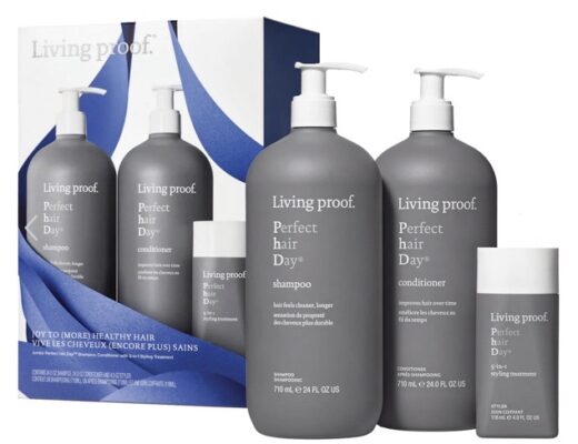 Living Proof Joy to (More) Healthy Hair - Perfect hair Day Styling & Treatment Kit
