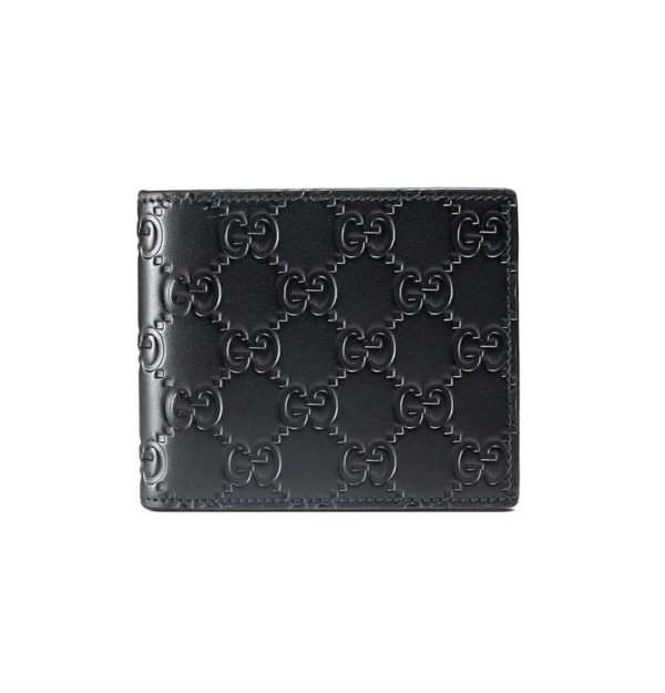 Gucci Signature Embossed Wallet