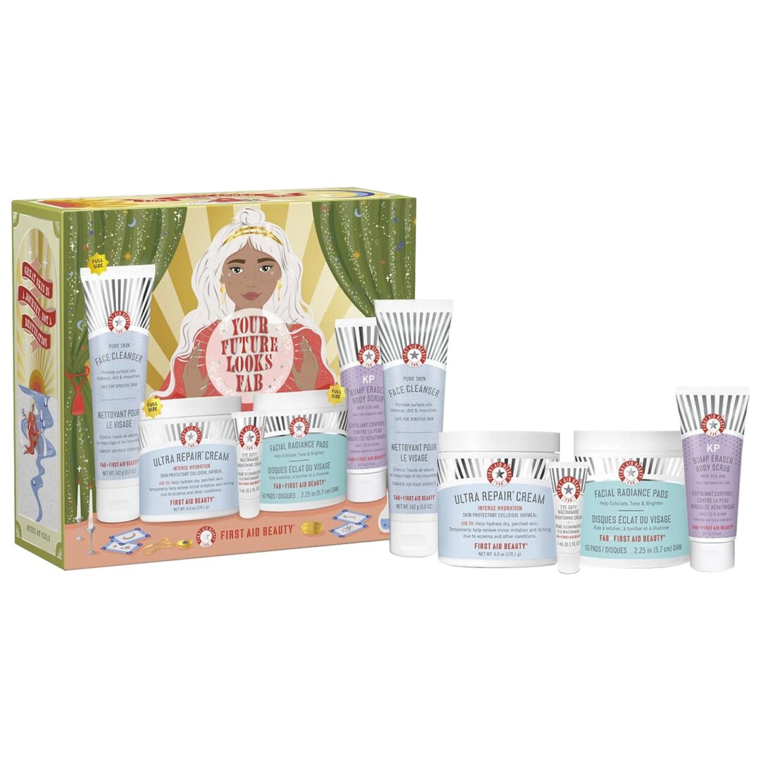 First Aid Beauty Your Future Looks FAB Gift Set