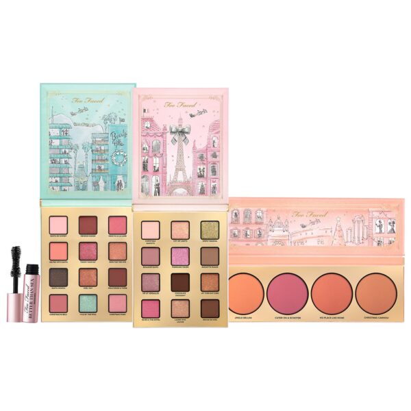 Too Faced Christmas In The City Makeup Set