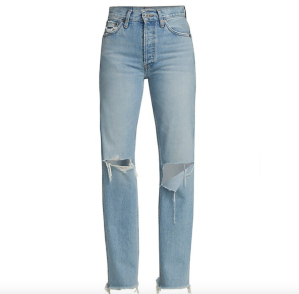  Re/done 90s Comfy High-Rise Jeans