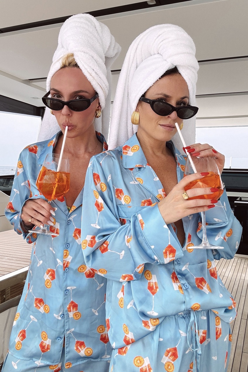 Show Me Your Mumu Aperol Spritz Pajamas